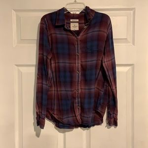 American Eagle Boyfriend Fit Flannel